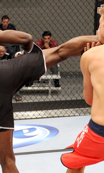 Uriah Hall is finally prepared to unleash his 'gift'